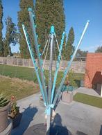 Droogmolen incl verzwaringsellementen, Tuin en Terras, Droogmolens en Wasrekken, Ophalen, Zo goed als nieuw, Droogmolen