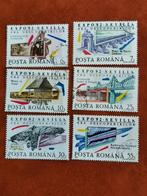 Roemenie 1992 - Expo 92 Sevilla - ruimtevaart, Overige thema's, Ophalen of Verzenden, Gestempeld