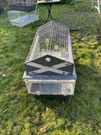 Cage à lapin/caille /Cobaye, Moins de 60 cm, 75 à 110 cm, Cage, Cobaye