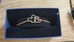Bracelet Swarovski Mickey et Minnie plaqué or rose neuf, Enlèvement ou Envoi, Neuf, Or, Or