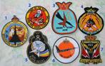 Luchtmacht Promotie patches, Apart of als LOT te koop, Zg, Verzamelen, Ophalen of Verzenden, Luchtmacht, Embleem of Badge
