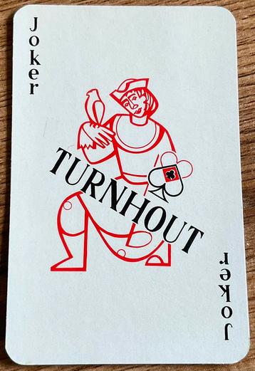 Joker Turnhout, Verzamelen, Speelkaarten, Jokers en Kwartetten, Ophalen of Verzenden, Zo goed als nieuw, Joker(s)
