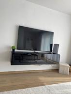 Besta IKEA zwarte tv-standaard, Huis en Inrichting, Kasten |Televisiemeubels, Ophalen