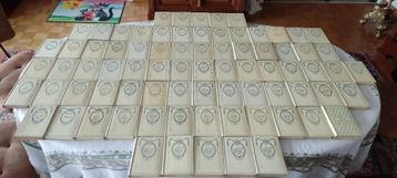 Antieke boekverzameling: Collections Nelson, 1930 (78stuks) beschikbaar voor biedingen