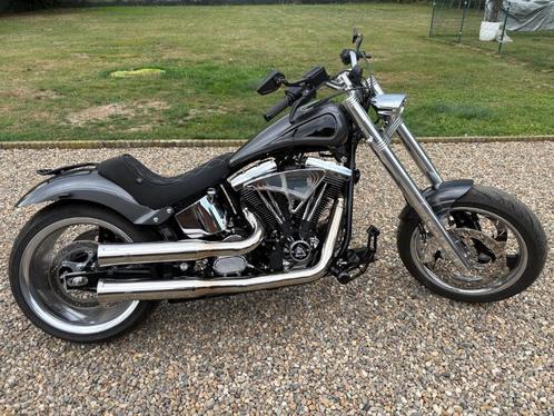 Harley evo custom de echte Harley’s nog, Motoren, Motoren | Harley-Davidson, Particulier, Chopper, 2 cilinders, Ophalen