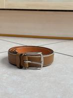 Just Campagne 85cm leren riem, Kleding | Dames, Riemen en Ceinturen, 3 tot 5 cm, Echt leder, Heupriem, Ophalen of Verzenden