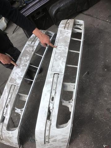 Skoda octavia 2  x voorbumper wit beschikbaar voor biedingen