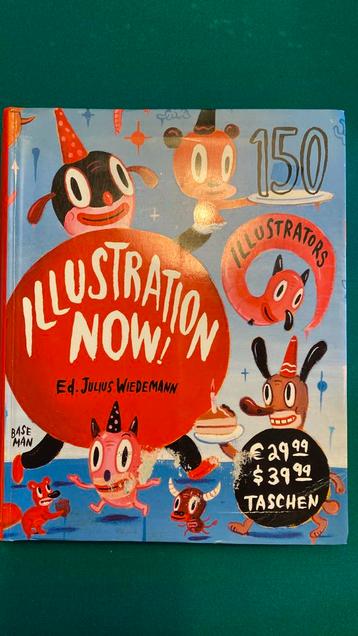 Illustration Now ! beschikbaar voor biedingen