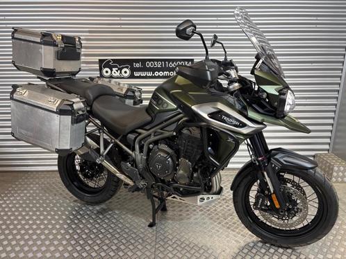 Triumph Tiger 1200 XCX ABS + Garantie + GRATIS onderhoud!, Motoren, Motoren | Triumph, Bedrijf, Toermotor, meer dan 35 kW, 3 cilinders