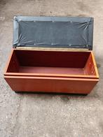 Houten koffer, Ophalen, Gebruikt
