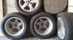 4 velgen Borbet + winterbanden Pirelli Sottozero 225/55, Auto-onderdelen, Banden en Velgen, Ophalen, Gebruikt, Velg(en), 16 inch