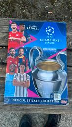 Voetbalverzamelboek: UCL 20/21, Verzamelen, Verzenden, Zo goed als nieuw, Boek of Tijdschrift