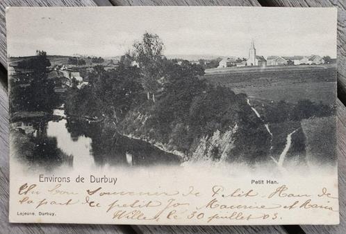 Petit Han et environs de Durbuy, Collections, Cartes postales | Belgique, Affranchie, Luxembourg, Avant 1920, Enlèvement ou Envoi