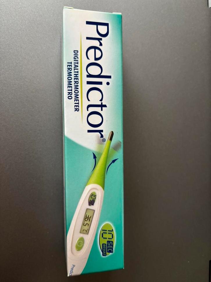 Predictor digitale thermometer, Kinderen en Baby's, Badjes en Verzorging, Zo goed als nieuw, Ophalen of Verzenden