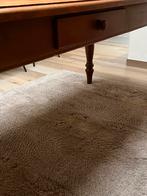 Houten eettafel, Huis en Inrichting, Tafels | Eettafels, Ophalen, Gebruikt, Vijf personen of meer, Rechthoekig