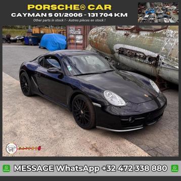 Porsche Cayman S (01/2006) — 131.704 km | Motor moet worden  beschikbaar voor biedingen