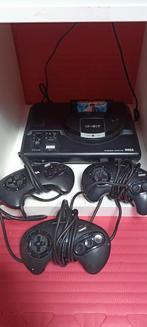 Sega Megadrive, Games en Spelcomputers, Ophalen, Mega Drive, Met 3 controllers of meer, Gebruikt