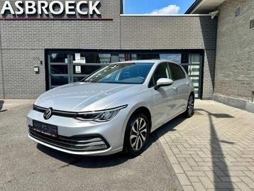 Volkswagen Golf 1.0 eTSI Active DSG MHybrid * GPS * APP * LE, Automaat, USB, Stof, Gebruikt