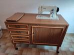 Stikmachine Bernina met meubel, Enlèvement, Utilisé
