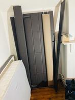 Bedden, Huis en Inrichting, Slaapkamer | Bedden, Ophalen, Overige materialen, Gebruikt, Zwart