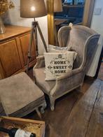 Mooie fauteuille met voetbank, Ophalen of Verzenden