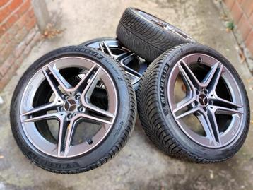 Mercedes AMG pack - 19 inch - concaaf beschikbaar voor biedingen