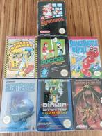 Nintendo Nes-pakket van 7 spellen, Ophalen of Verzenden, Gebruikt