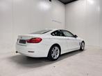 BMW 418 d Autom. - GPS - Topstaat! 1Ste Eig!, 0 min, Wit, 4 Reeks, Particulier