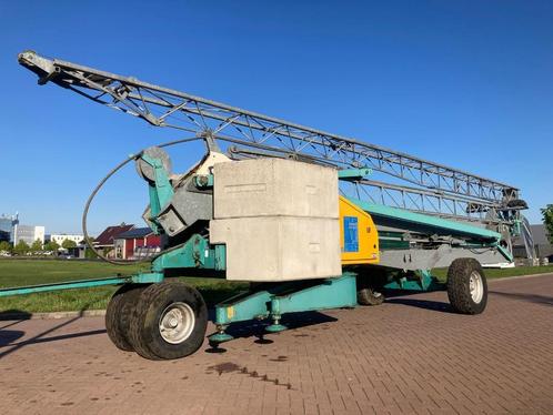 Bouwkraan Cattaneo CM76B, Zakelijke goederen, Machines en Bouw | Kranen en Graafmachines, Hijswerktuig, Ophalen