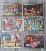 21 cartes postales vintage sur le thème des contes de fées, Enlèvement ou Envoi