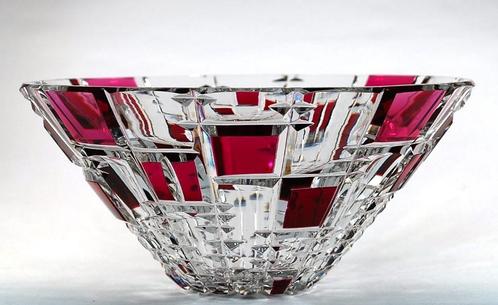 Val Saint Lambert - Coupe Linette - VSL - Val St Lambert, Antiek en Kunst, Antiek | Glaswerk en Kristal, Ophalen of Verzenden