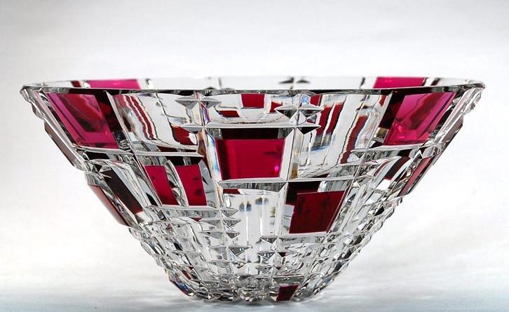 Val Saint Lambert - Coupe Linette - VSL - Val St Lambert, Antiek en Kunst, Antiek | Glaswerk en Kristal, Ophalen of Verzenden