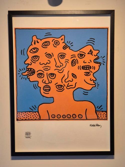 Keith Haring Litho, Antiek en Kunst, Kunst | Litho's en Zeefdrukken, Ophalen