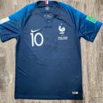 Frankrijk Mbappe Voetbalshirt Origineel WorldCup Finale 2018, Sport en Fitness, Voetbal, Ophalen of Verzenden, Zo goed als nieuw