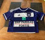 Adidas Anderlecht seizoensshirt 2015-2016 maat M, Sport en Fitness, Voetbal, Maat M, Ophalen of Verzenden, Zo goed als nieuw, Shirt