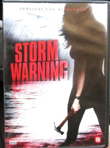 DVD HORROR- STORM WARNING beschikbaar voor biedingen