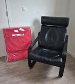 IKEA Poäng Black on Black Leather!

Een iconische klassieker, Huis en Inrichting, Zetels | Zetels, Ophalen, Zo goed als nieuw