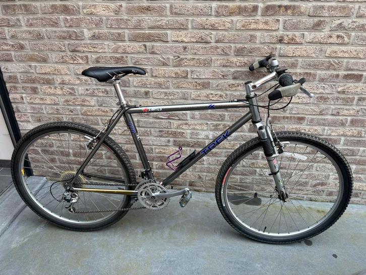 VTT Trek - taille L - 21 vitesses, Vélos & Vélomoteurs, Vélos | Hommes | Vélos de sport & Vélo de randonnée, Utilisé, Autres marques