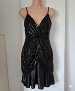 Robe de soirée pailletée noire, Comme neuf, SHEIN, Noir, Envoi