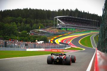 Place / Ticket COURSE DIMANCHE BRONZE GP F1 SPA 