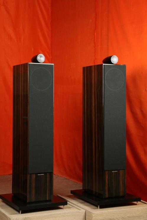 B&W 702 S2 / 702s2 Signature TRADE.INRUIL. Luistersessie?, Audio, Tv en Foto, Luidsprekerboxen, Zo goed als nieuw, Front, Rear of Stereo speakers