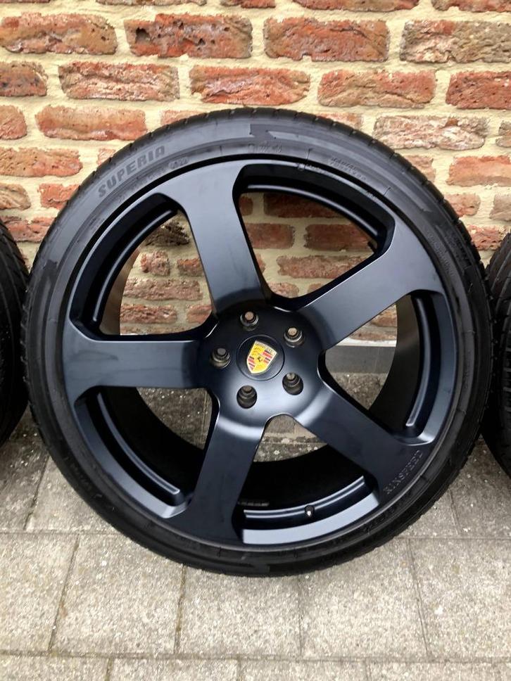 Hele mooie set 22 inch RINSPEED velgen, Auto-onderdelen, Banden en Velgen, Velg(en), Zomerbanden, Overige maten, 285 mm, Terreinwagen