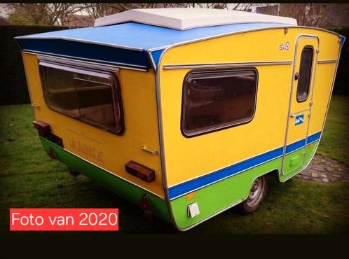 Caravan 750kg rijbewijs B Otten Oldtimer foodtruck pipowagen, Caravans en Kamperen, Caravanaccessoires, Gebruikt, Ophalen
