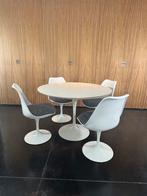 Tulip table by Eero Saarinen for Knoll international., Ophalen, Gebruikt