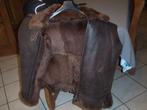 lederen herenjas, Andere, Taille 52/54 (L), Brun, Enlèvement