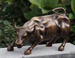 Bronzen Charging Wall Street stier beeld, Enlèvement ou Envoi
