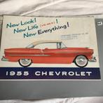 Chevrolet 1955 catalogus, Ophalen of Verzenden, Zo goed als nieuw, Catalogus
