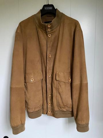 Lederen jas Lamon-Nuytens - maat 52 beschikbaar voor biedingen