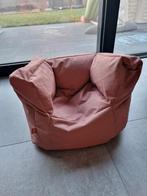 Jollein - Kinderfauteuil, Huis en Inrichting, Zitzakken, Ophalen of Verzenden, Zo goed als nieuw, Grijs, Zitzak