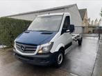 Mercedes sprinter maxi Chassi 316 cdi, Auto's, Bestelwagens en Lichte vracht, Euro 5, Zwart, 4 cilinders, Wit